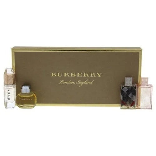 Burberry Women’s Gift Sets - Variety 4 Piece Mini Set