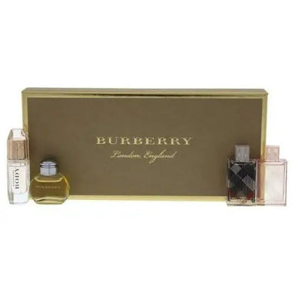 Burberry Variety Mini Gift Set: Explore the Essence of Brit Women’s Sets