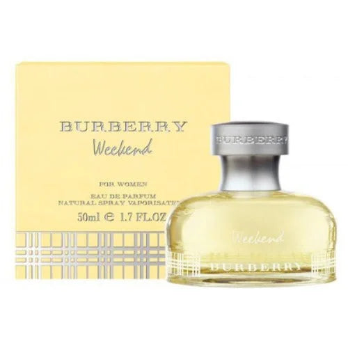 Burberry Weekend Eau with Peach Blossom Create and Mediterranean Flower Mignonette Women’s Perfume