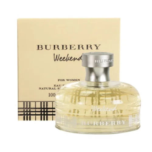 Burberry Weekend Eau with Peach Blossom Create and Mediterranean Flower Mignonette Women’s Perfume