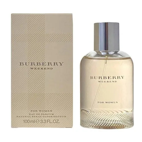 Burberry Weekend Eau with Peach Blossom Create and Mediterranean Flower Mignonette Women’s Perfume