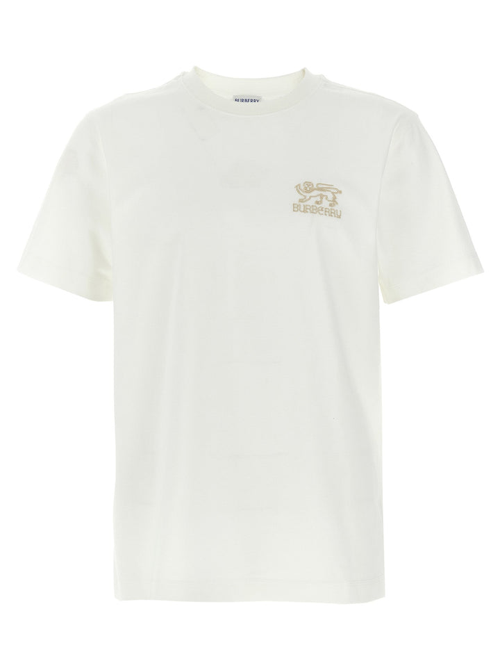 Burberry White Cotton T-shirt
