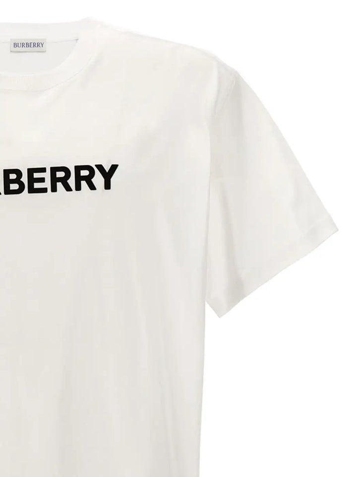 Burberry White Cotton T-shirt