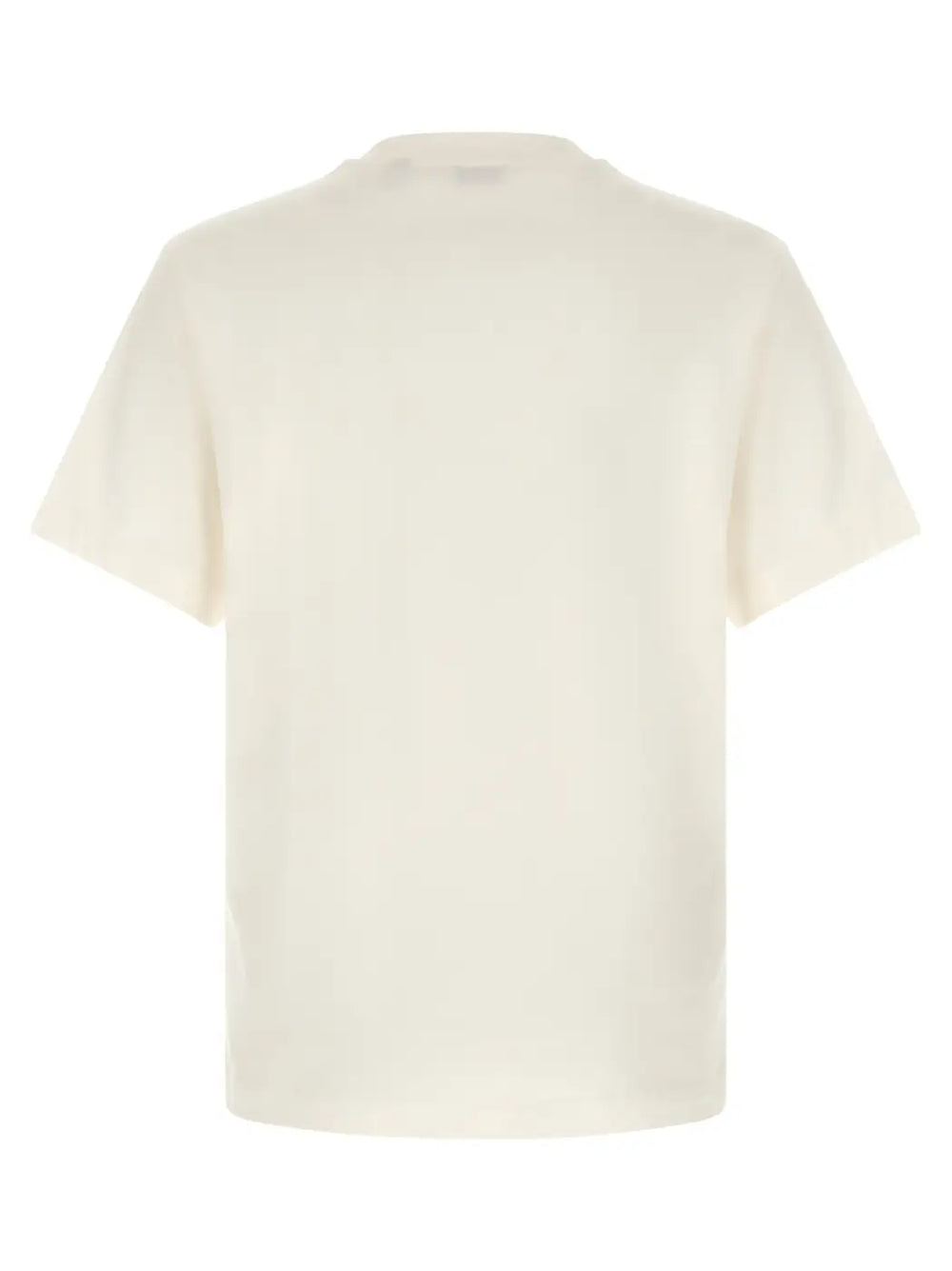 Burberry White Cotton T-shirt