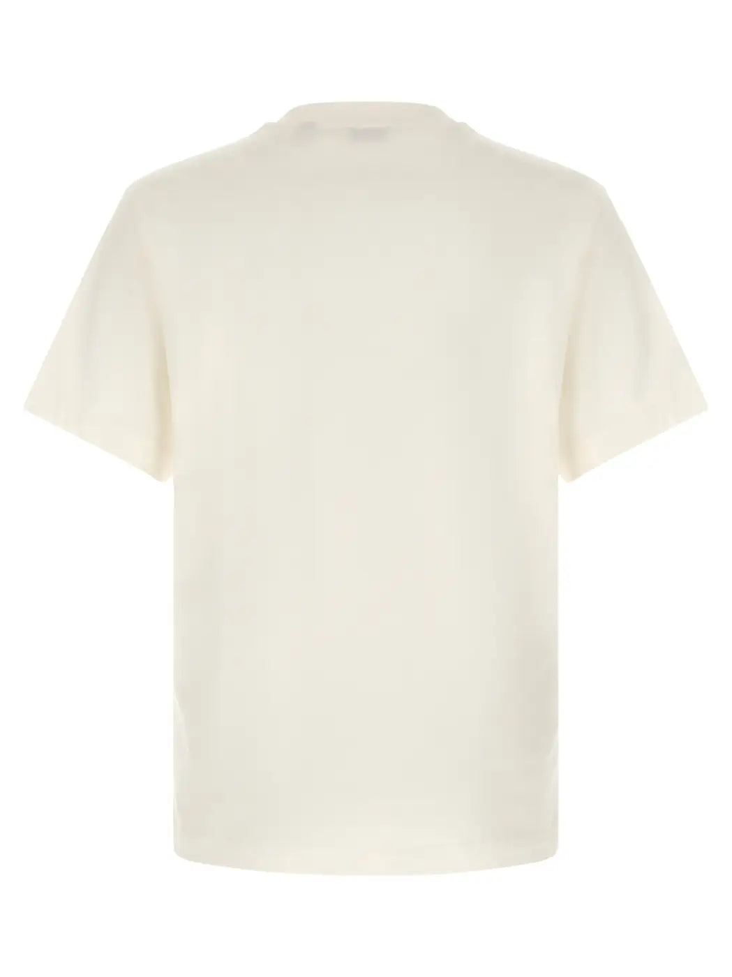 Burberry White Cotton T-shirt