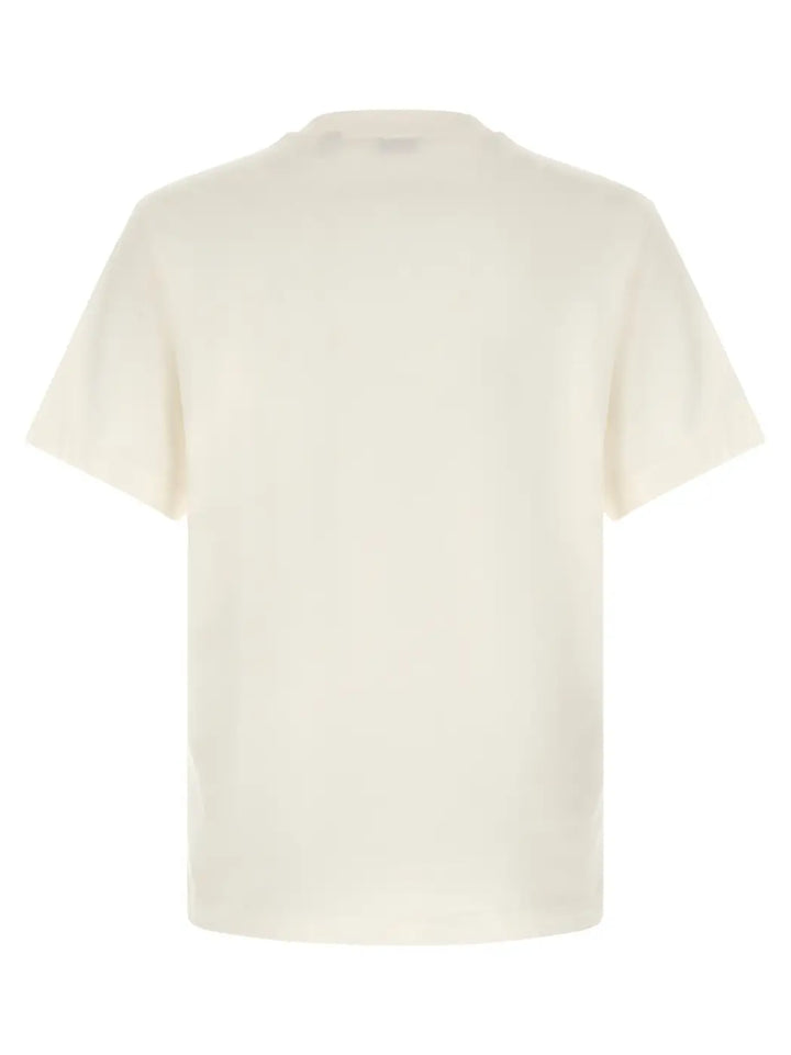 Burberry White Cotton T-shirt