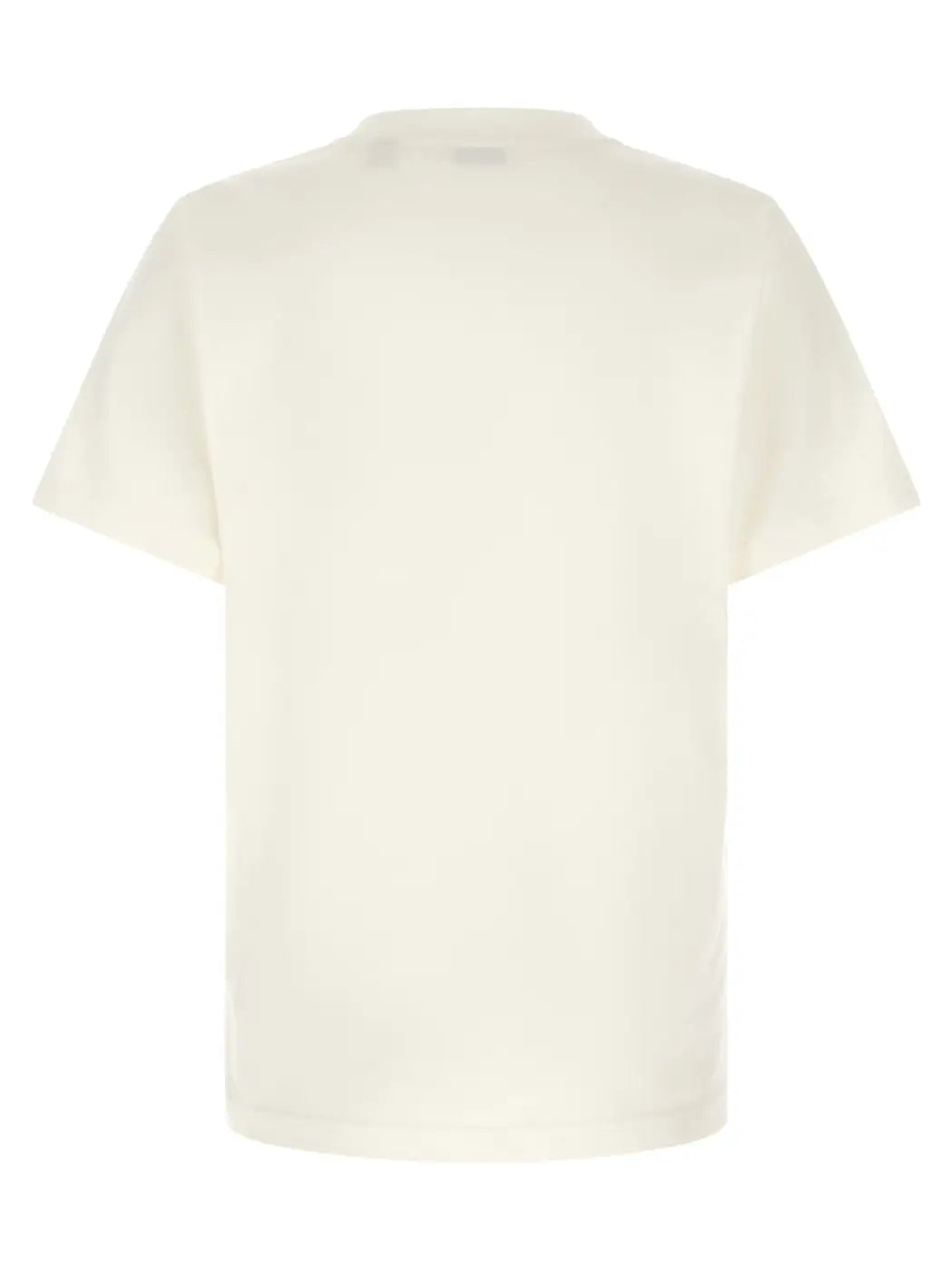 Burberry White Cotton T-shirt