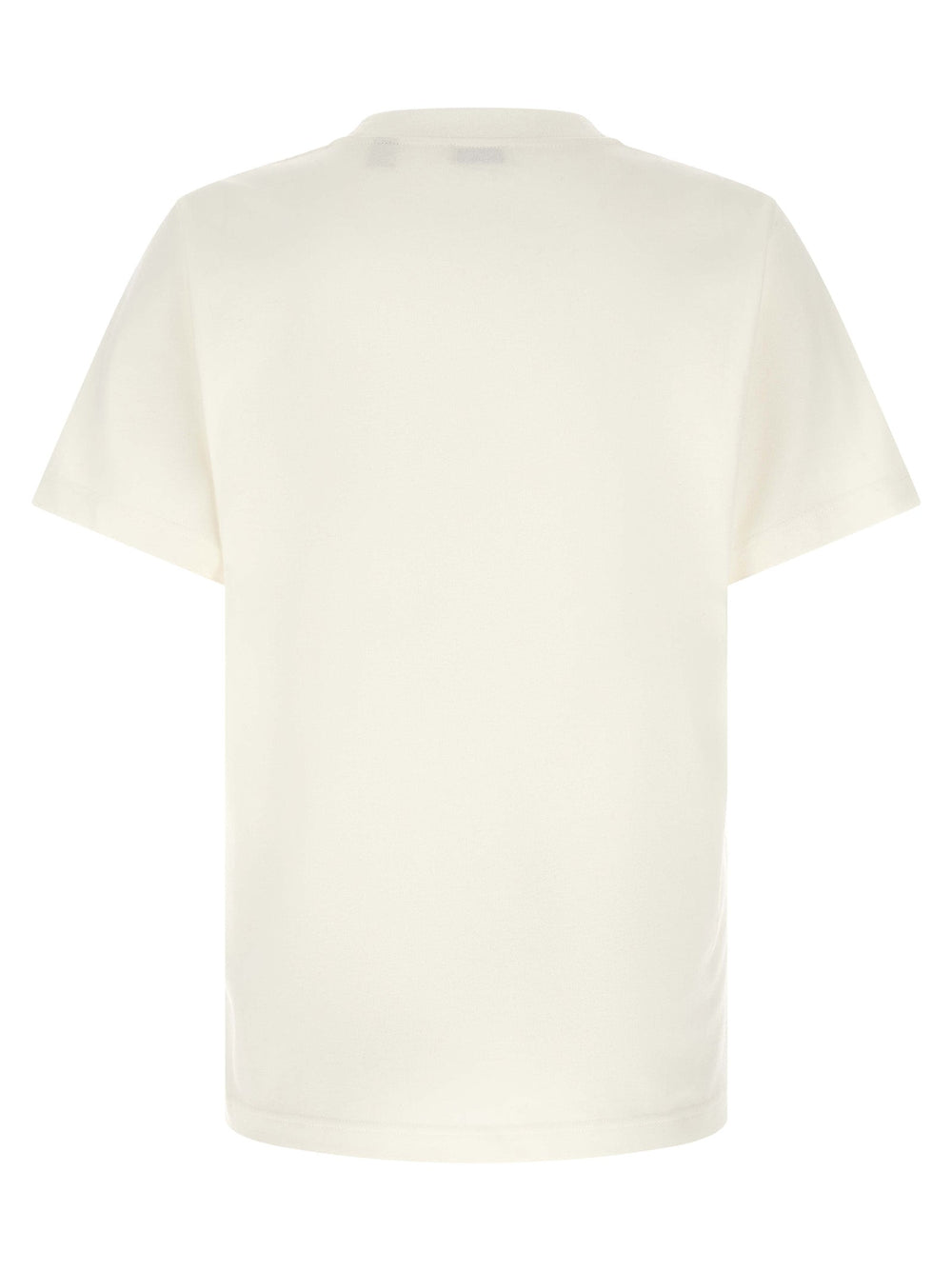 Burberry White Cotton T-shirt