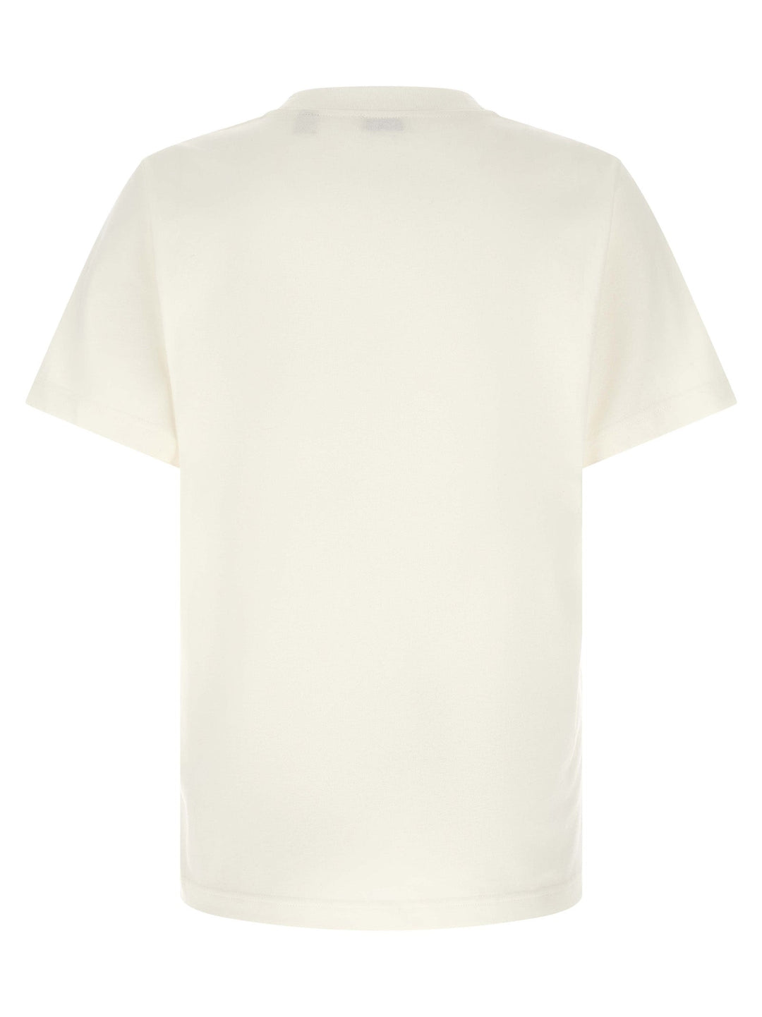 Burberry White Cotton T-shirt