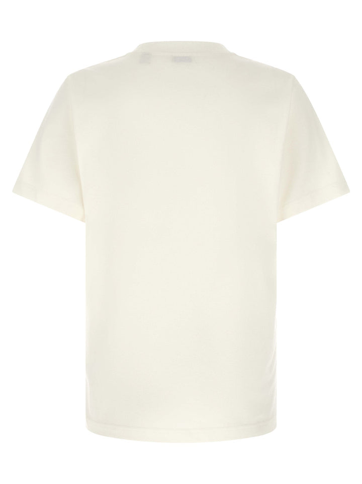 Burberry White Cotton T-shirt