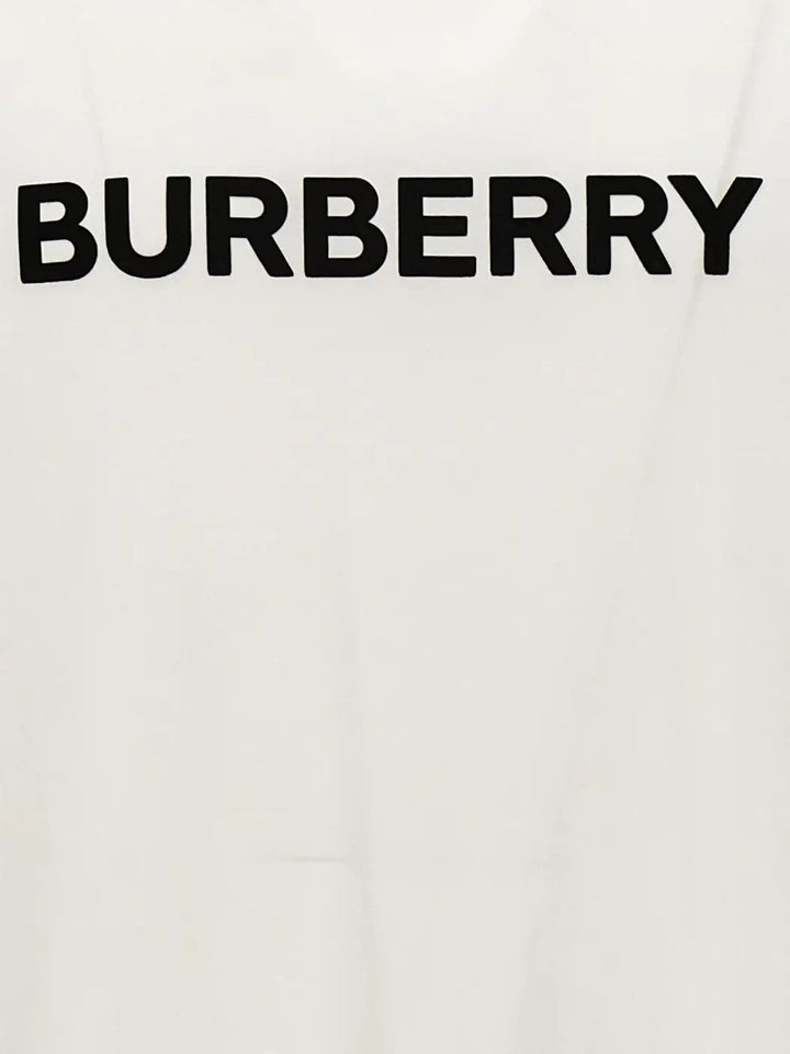 Burberry White Cotton T-shirt