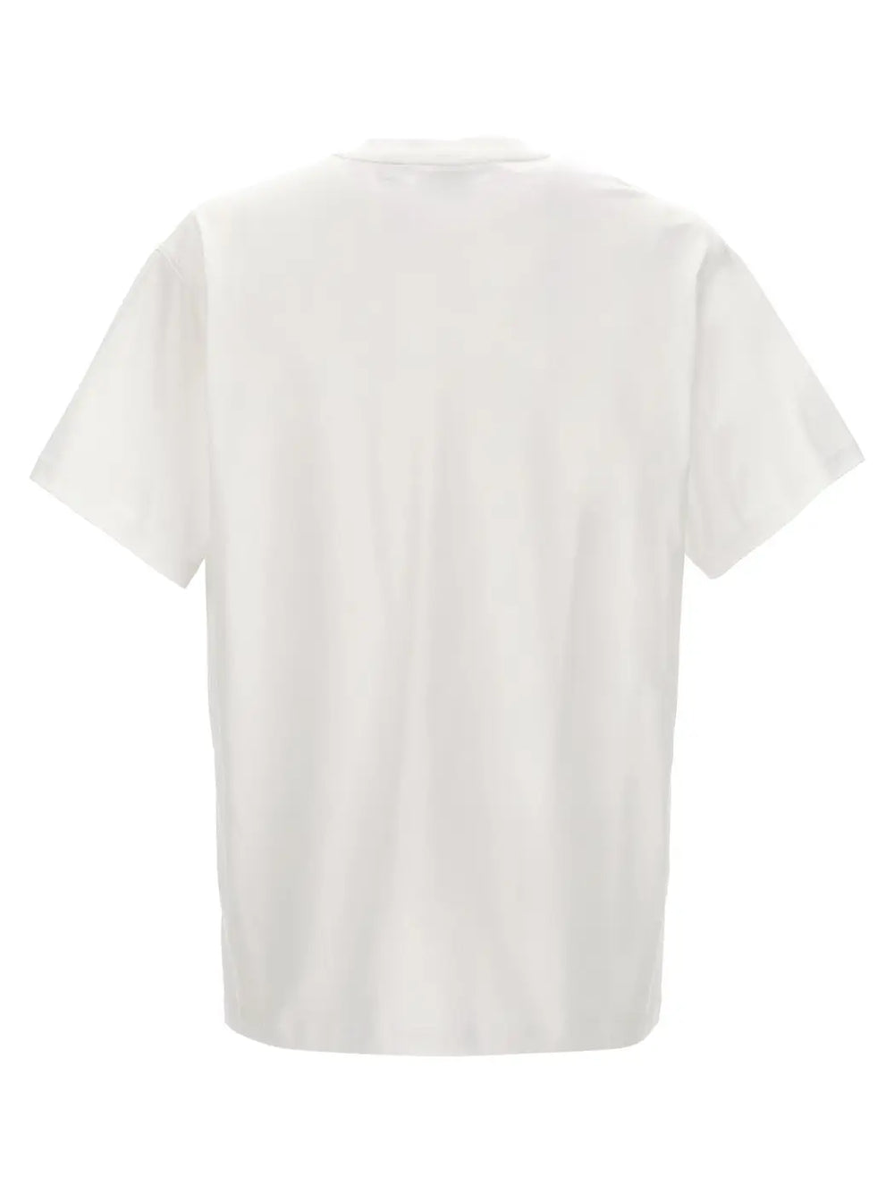 Burberry White Cotton T-shirt