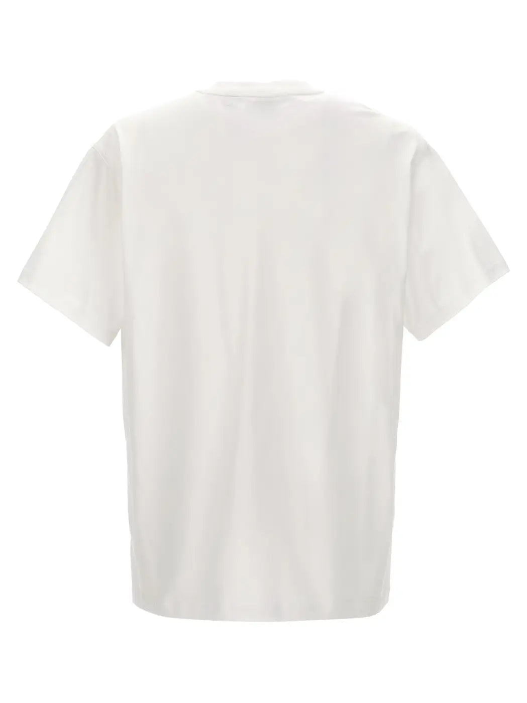 Burberry White Cotton T-shirt