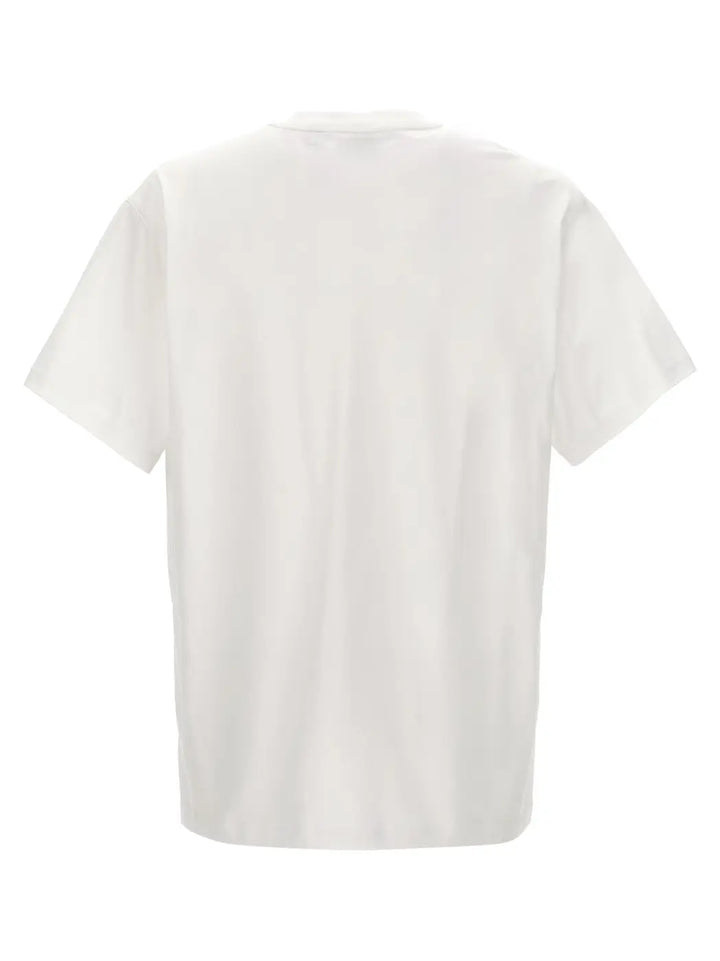 Burberry White Cotton T-shirt