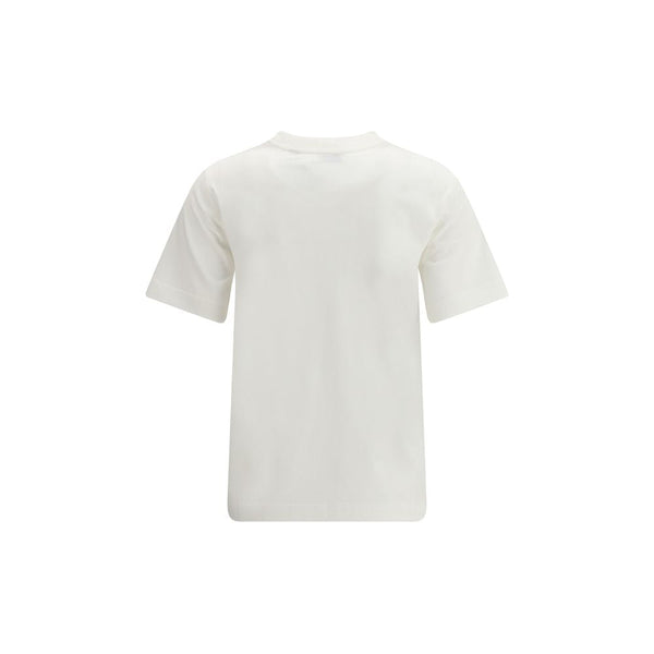 Burberry - White Cotton T-Shirt