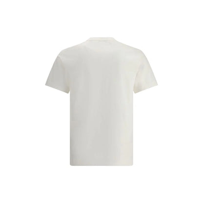 Burberry White Cotton T-Shirt