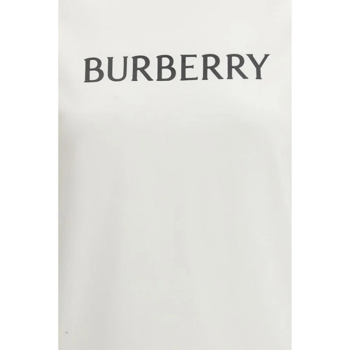 Burberry White Cotton T-Shirt