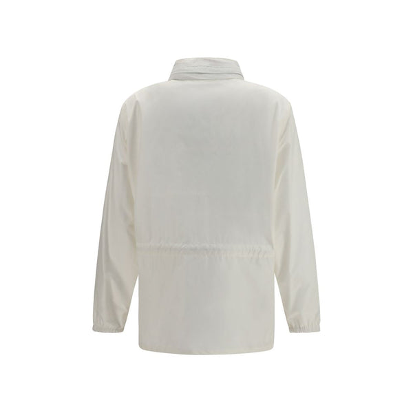Burberry Coats & Jackets - White Polyamide Shell Jacket