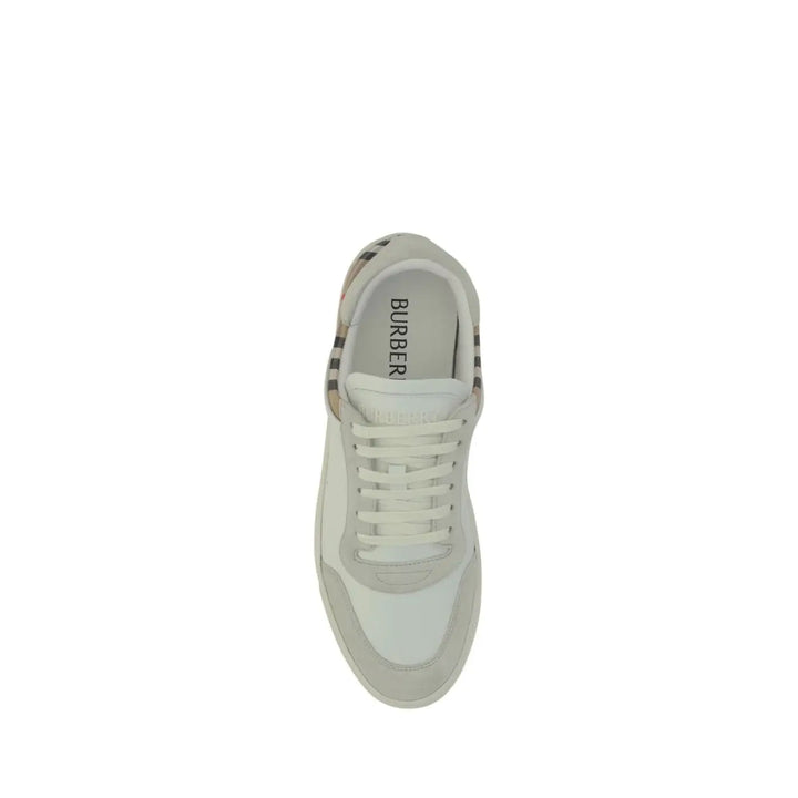 Burberry White Rubber Sneakers