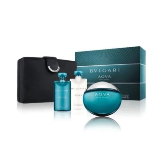 Refreshing Luxury Bvlgari Aqua 2 Piece Gift Set Men’s Sets