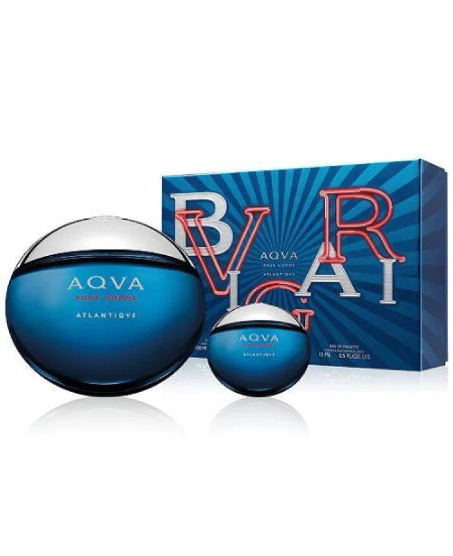Vibrant Bvlgari Aqua Atlantique Toilette Travel Spray 3.4 Oz Men’s Gift Sets