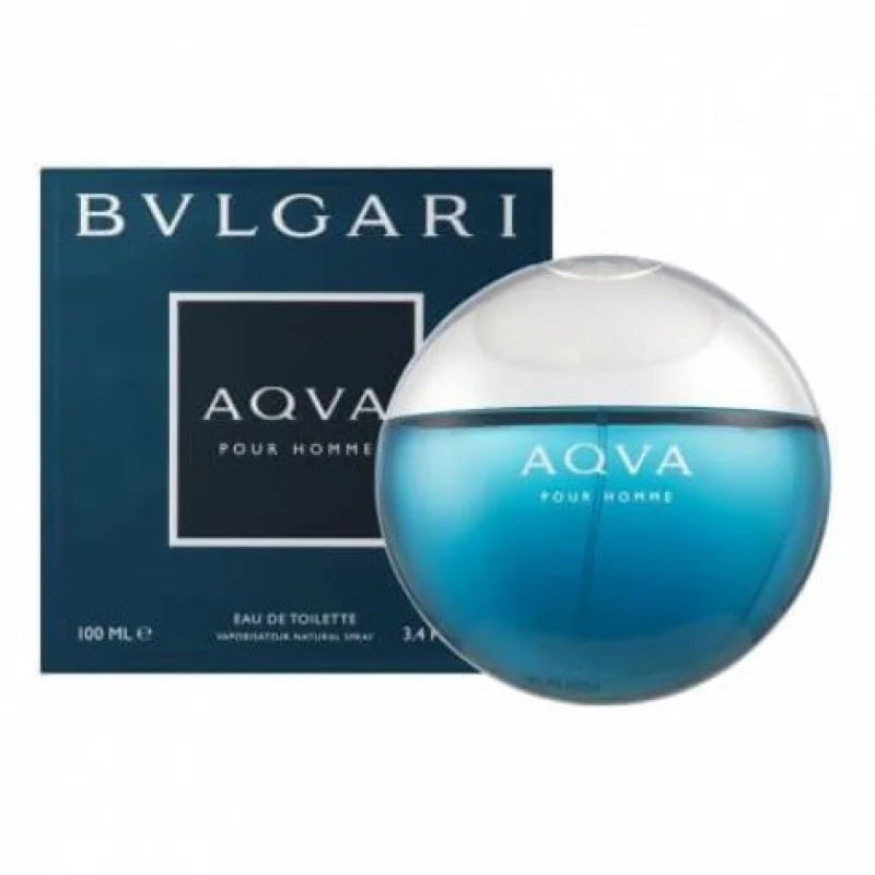 Bvlgari Aqua Eau Masculine Marine Breeze with Amber and Mandarin Men’s Cologne