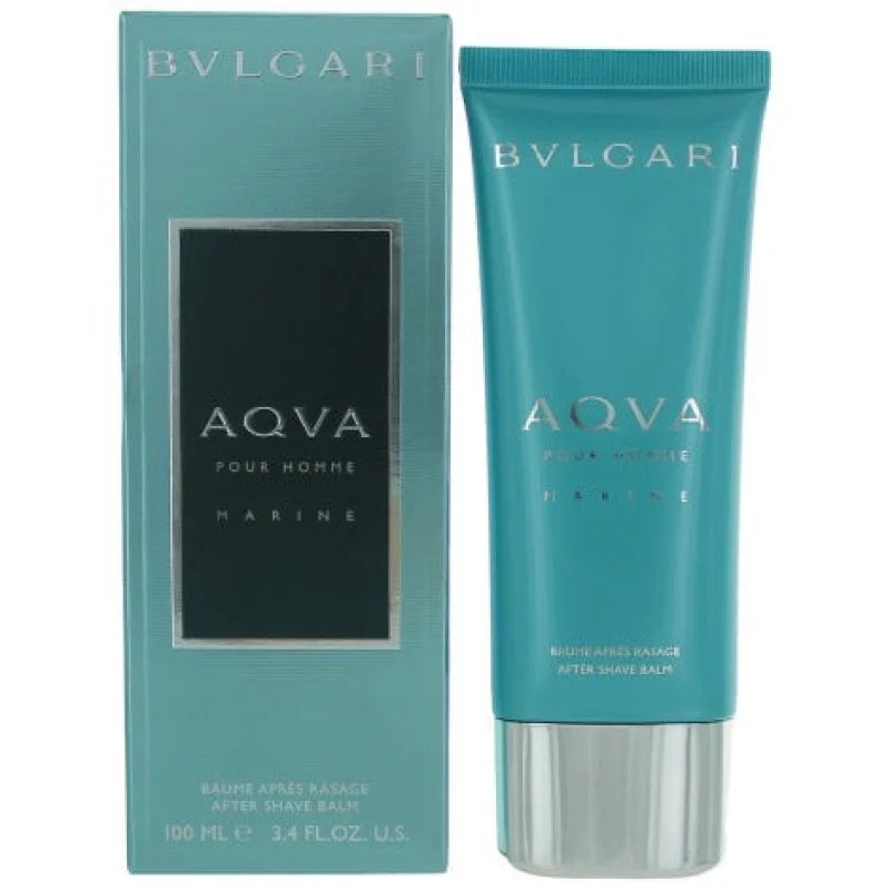 Invigorating Aura Bvlgari Aqua Marine Aftershave Sea Breeze Elixir