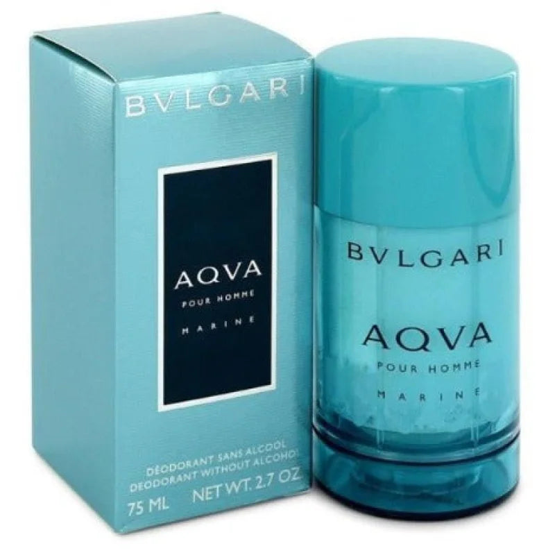 Bvlgari Aqua Marine Deodorant Stick Infused with Oceanic Citrus Magic Men’s Bath & Body