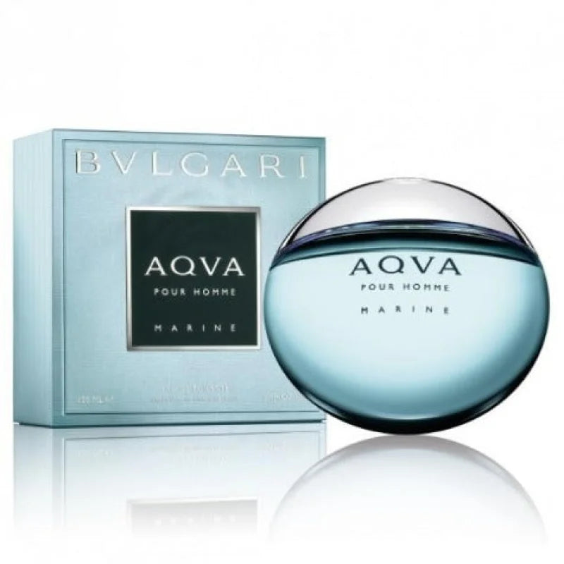 Bvlgari Men’s Cologne - Aqua Marine Eau Unleashes Ocean Freshness