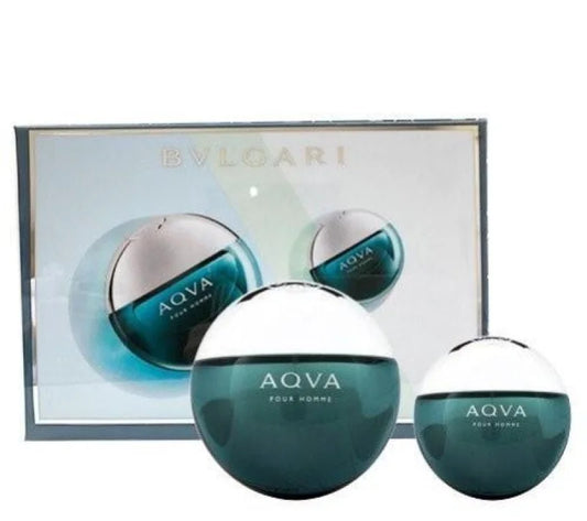Bvlgari Aqva Masculine Scent Eau de Toilette Spray Gift Set Men’s Sets