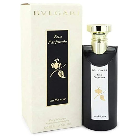 Sensual Black Tea Noir Eau Perfume with Tobacco and Leather Women’s Bvlgari