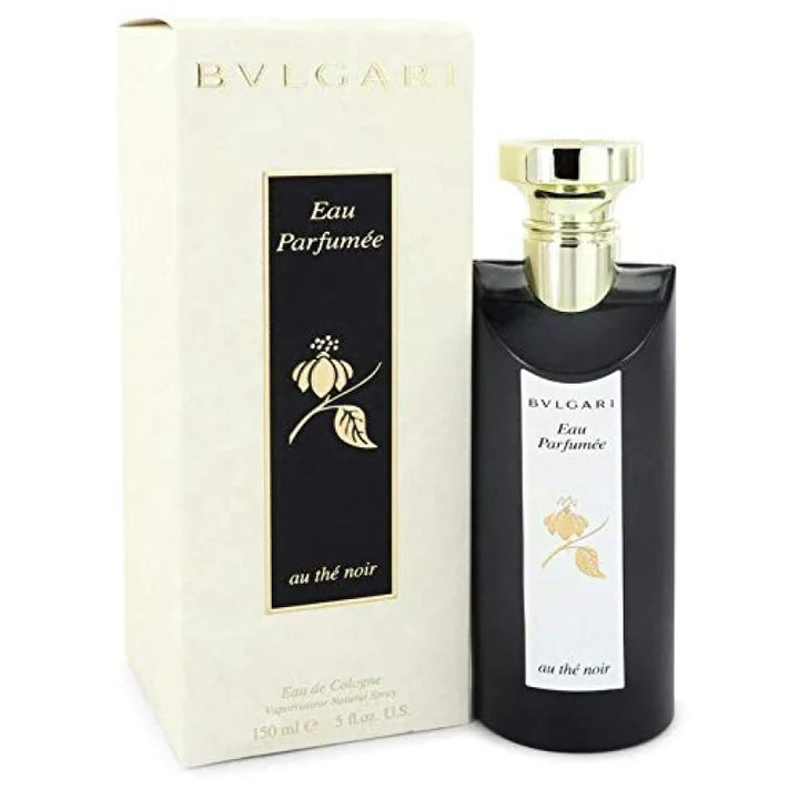 Sensual Black Tea Noir Eau Perfume with Tobacco and Leather Women’s Bvlgari