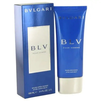 Unleash Confidence with Bvlgari BLV Aftershave - Invigorating Aroma!