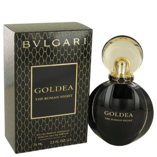 Experience the Allure of Bvlgari Goldea Roman Night Eau Women’s Perfume