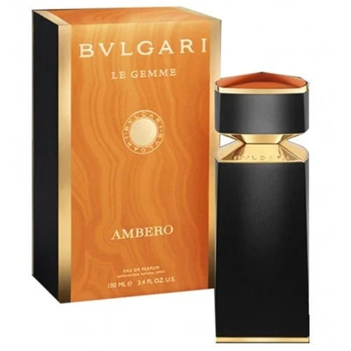 Bvlgari Men’s Cologne - Le Gemme Ambero Eau De Parfum