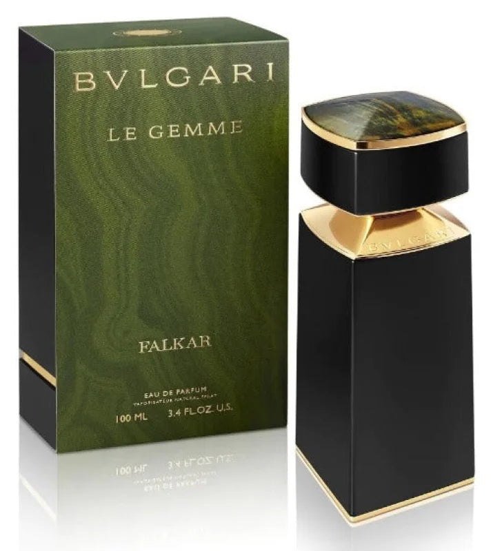 Gemme Falkar Eau Amber Woody Scent For Men Charismatic Seductive Warmth Men’s Cologne Bvlgari