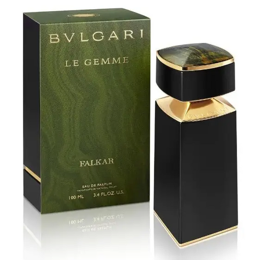 Experience Bvlgari Le Gemme Falkar: A Charismatic Amber Woody Delight Men’s Cologne