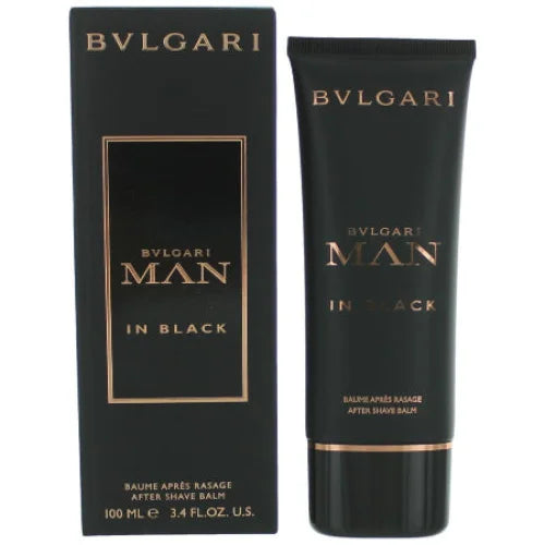 Bvlgari Man in Black Aftershave Balm for Soft Scented Skin
