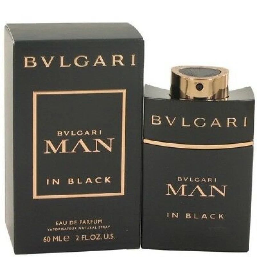 Bvlgari Man In Black Cologne Intense Perfume for Men Men’s