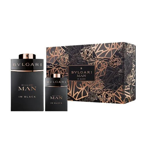 Bvlgari Man in Black Gift Set Parfum Spray for Men Men’s Sets