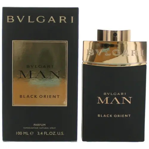 Experience the Allure of Bvlgari Man Black Orient Eau with Intense Oud Base Men’s Cologne