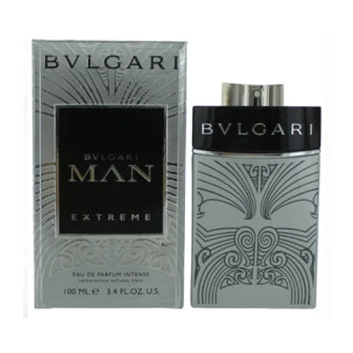 Bvlgari Man Extreme Intense Eau De Parfum Bold Sophisticated Fragrance Men’s Cologne