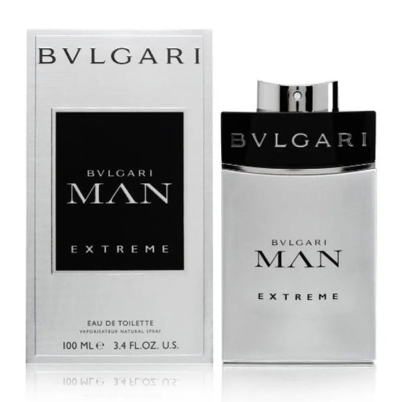 Bvlgari Men’s Cologne - Man Extreme Unleashed Calabrian Bergamot Pink Grapefruit