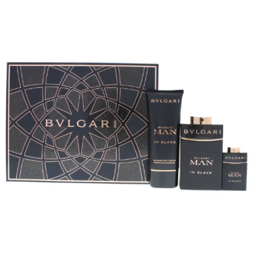 Bvlgari Man Gift Set Sophisticated Parfum Spray and Shower Gel Men’s Sets