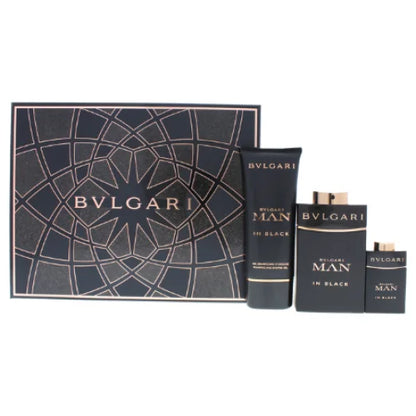 Bvlgari Man Gift Set Sophisticated Parfum Spray and Shower Gel Men’s Sets