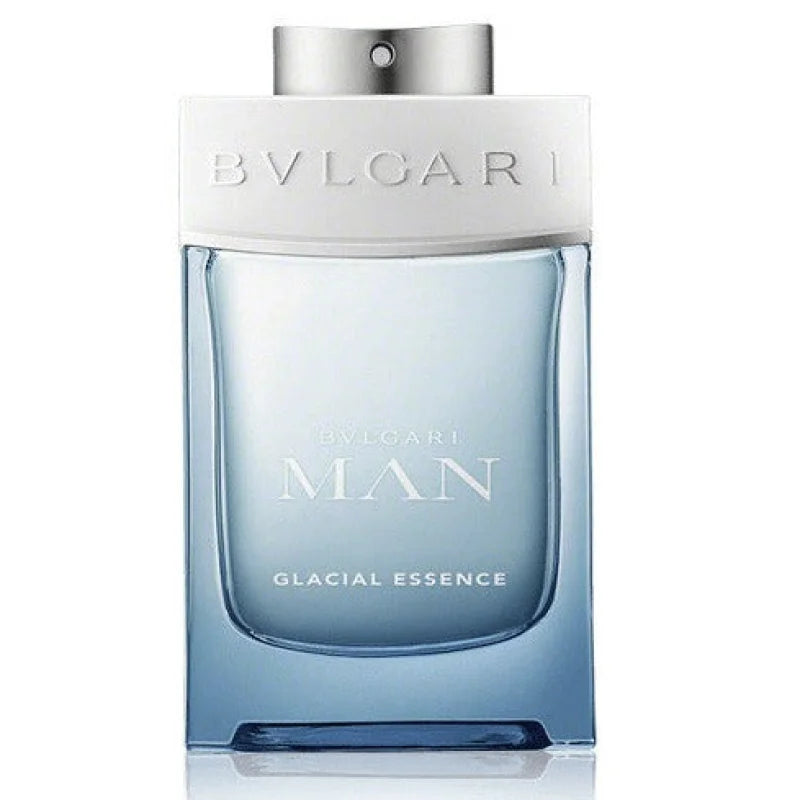 Bvlgari Man Glacial Essence Infused with Energizing Juniper Berries Men’s Cologne