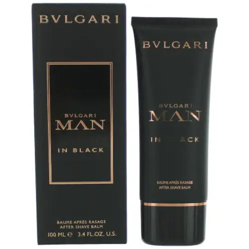 Experience Luxury with Bvlgari Man Black Aftershave Balm