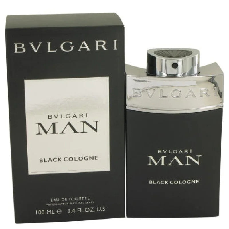 Bvlgari Man Black Cologne Eau Ultra Modern Fresh Oriental Men’s