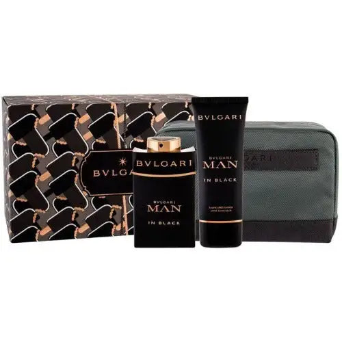 Ignite Your Senses with Bvlgari Man Black Eau Gift Set! Men’s Sets