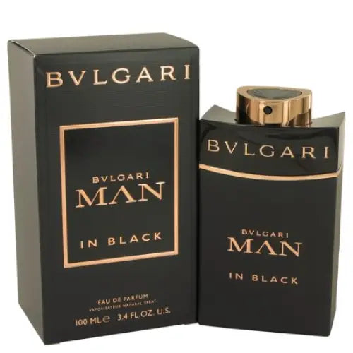 Experience the Allure of Bvlgari Man In Black Eau for Every Dress Occasion Men’s Cologne